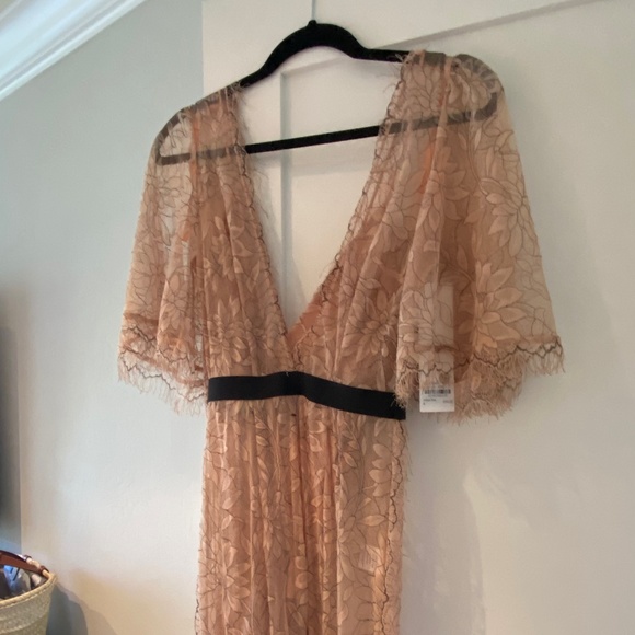 Alice McCall ‘feel good’ blush lace dress xs - Picture 3 of 5
